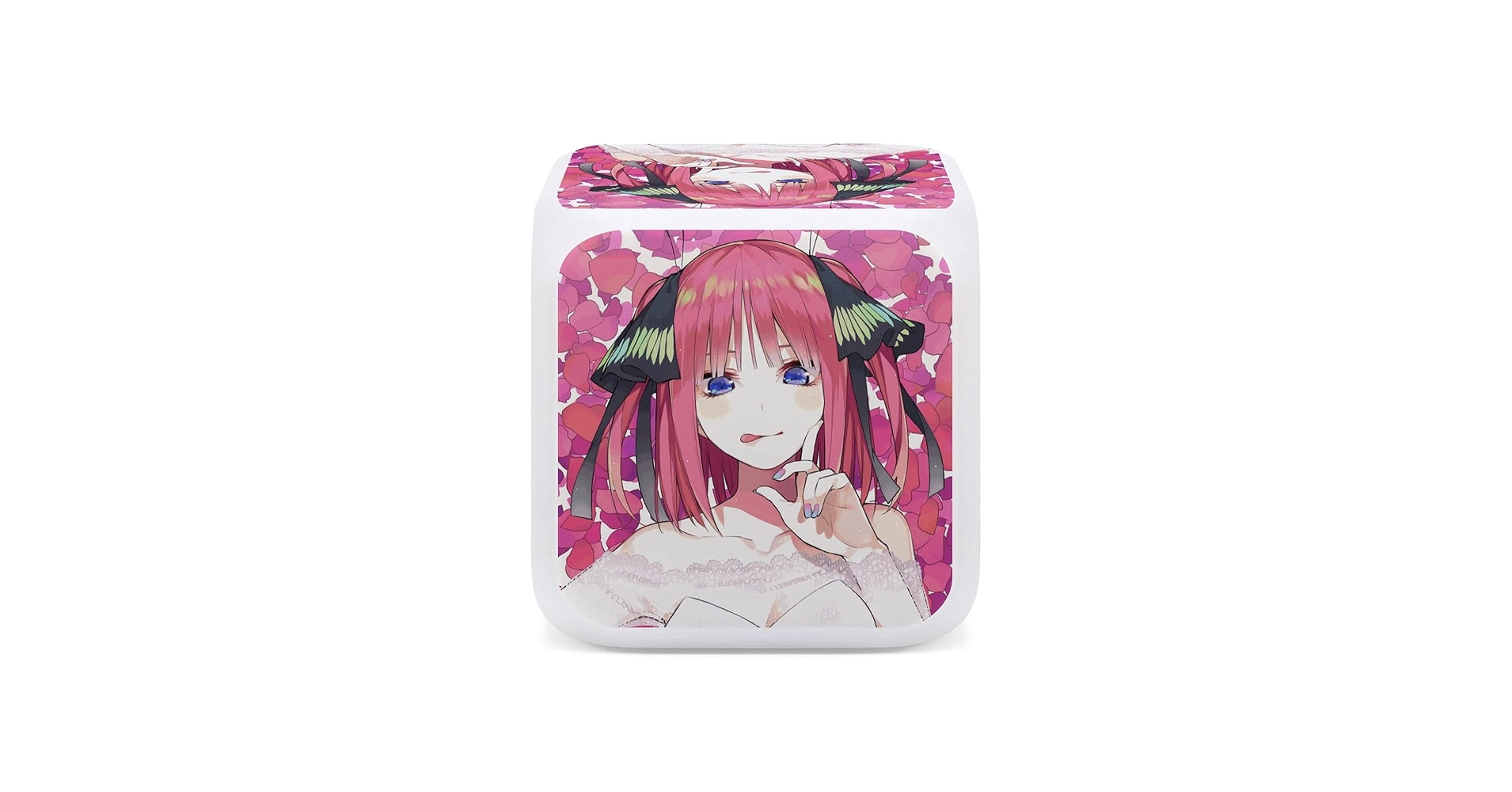 Amazon.co.jp: 五等分の花嫁 中野二乃 目覚まし時計 かわいい
